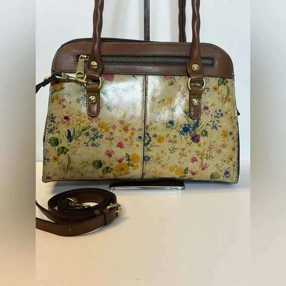 Patricia Nash Prairie Rose Tote - Picture 2 of 10